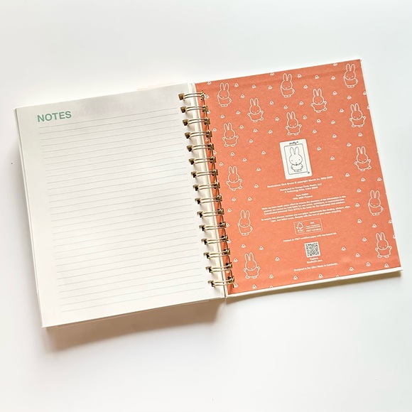 Miffy 2026 Weekly Planner with Artworks. - Picture 6 of 7